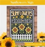 (image for) Sunflowers Sign